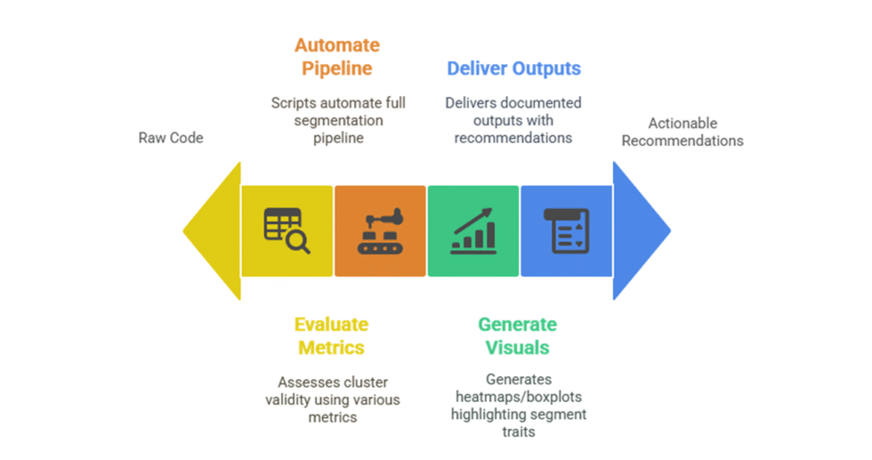 I can help you conduct customer segmentation using R