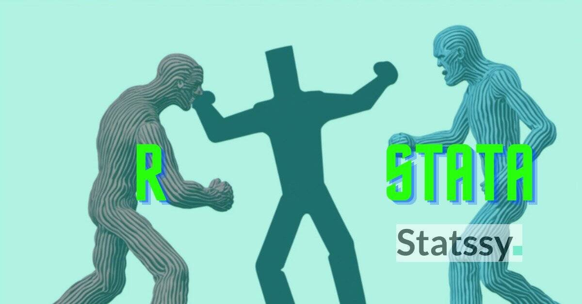 What to choose for data analysis – R vs Stata – Beginners guide 2026