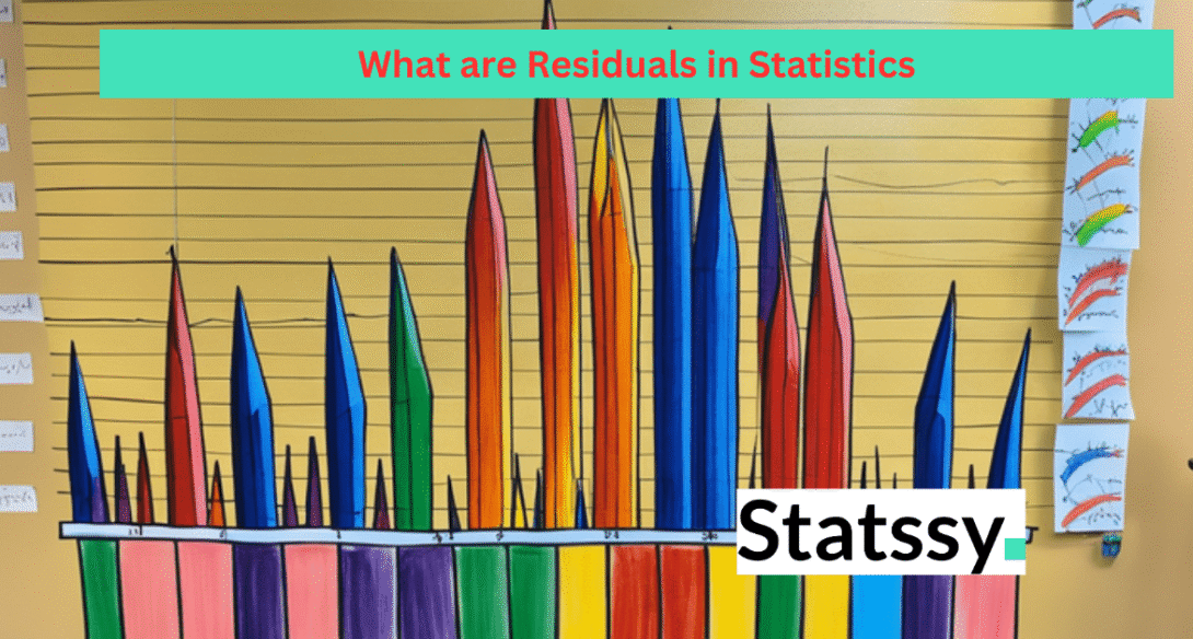What are residuals in statistics and how to calculate them?