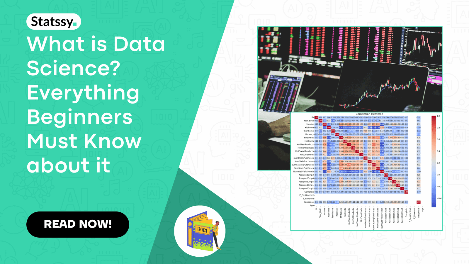 What is Data Science? Everything Beginners Must Know about it 2025