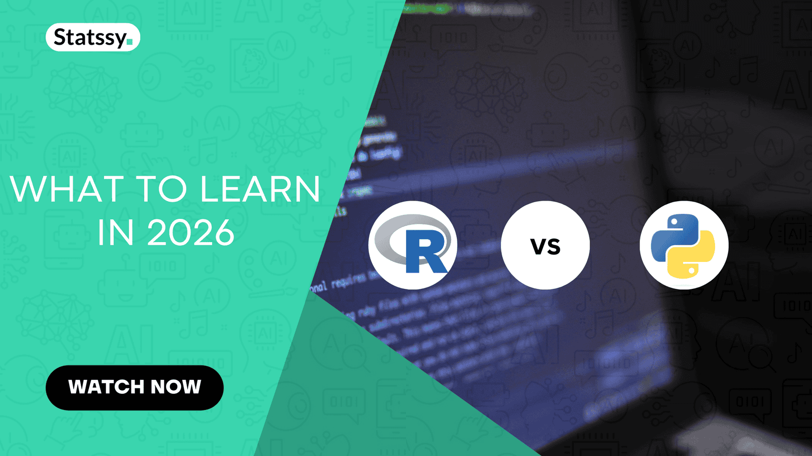What to choose for data analysis – R vs Python – Beginners guide 2026