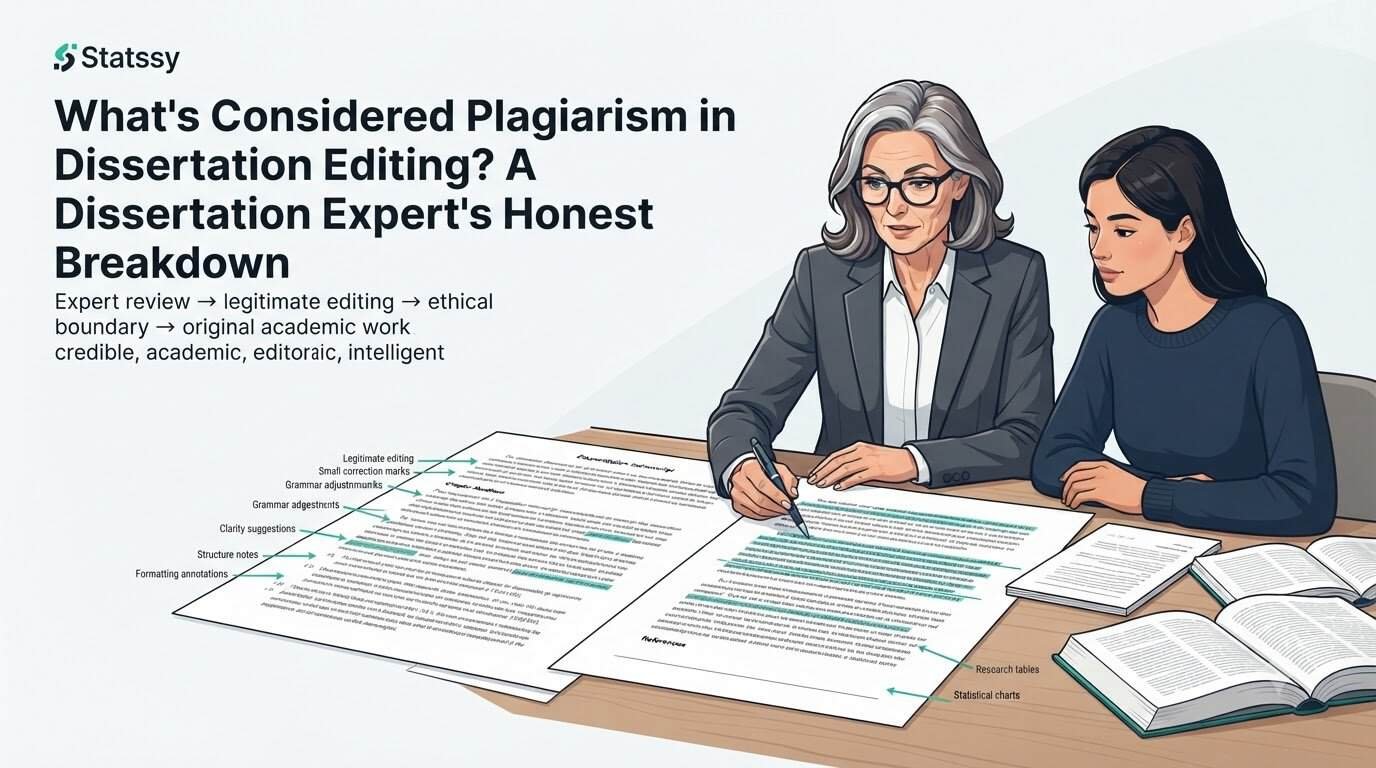 What’s Considered Plagiarism in Dissertation Editing? A Dissertation Expert’s Honest Breakdown
