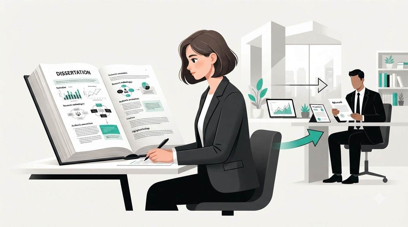 Do Employers Actually Care About Your Dissertation? Answered by a Dissertation Expert With 12 Years of Research Guidance