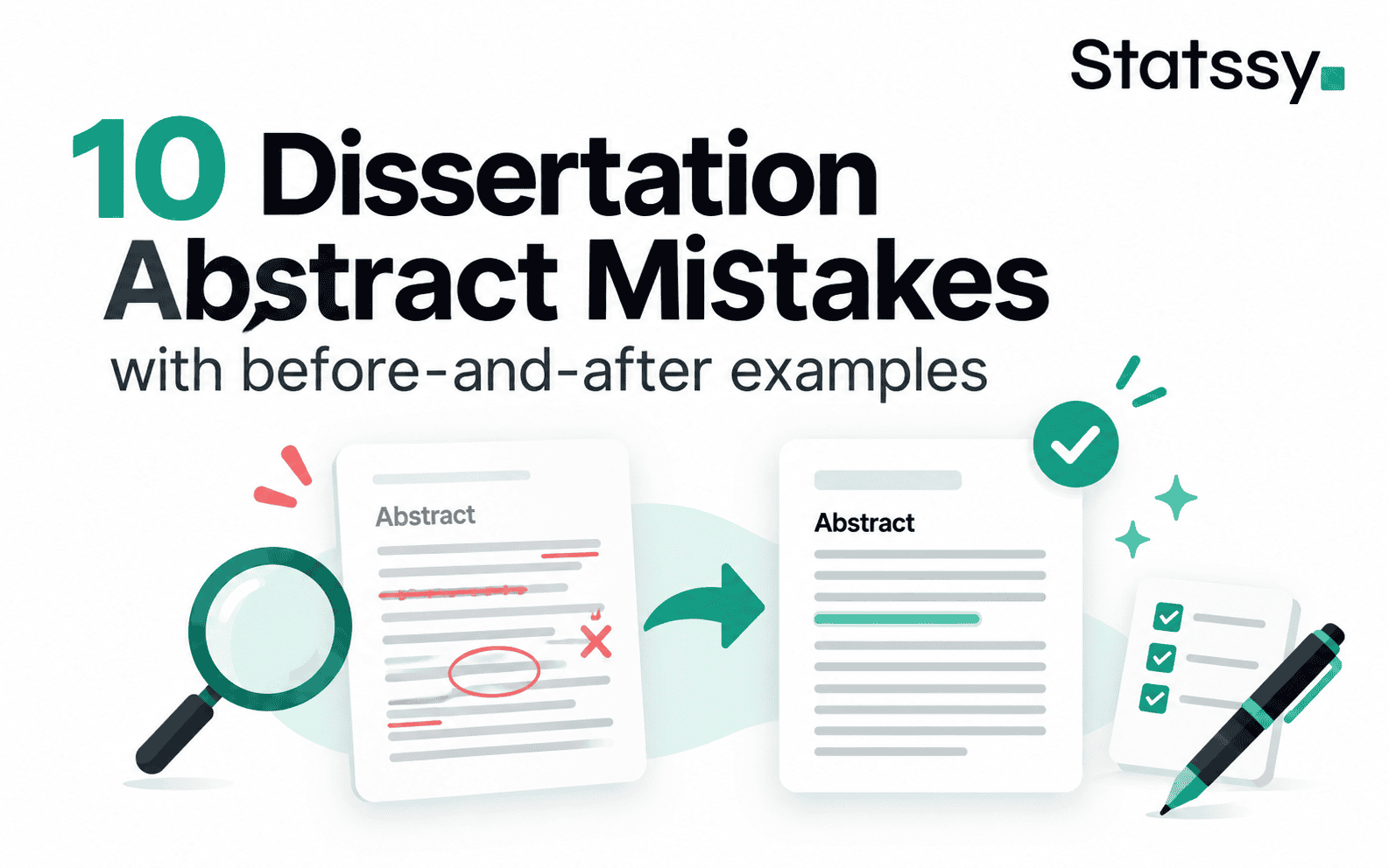 10 Dissertation Abstract Mistakes (With Before-and-After Examples)