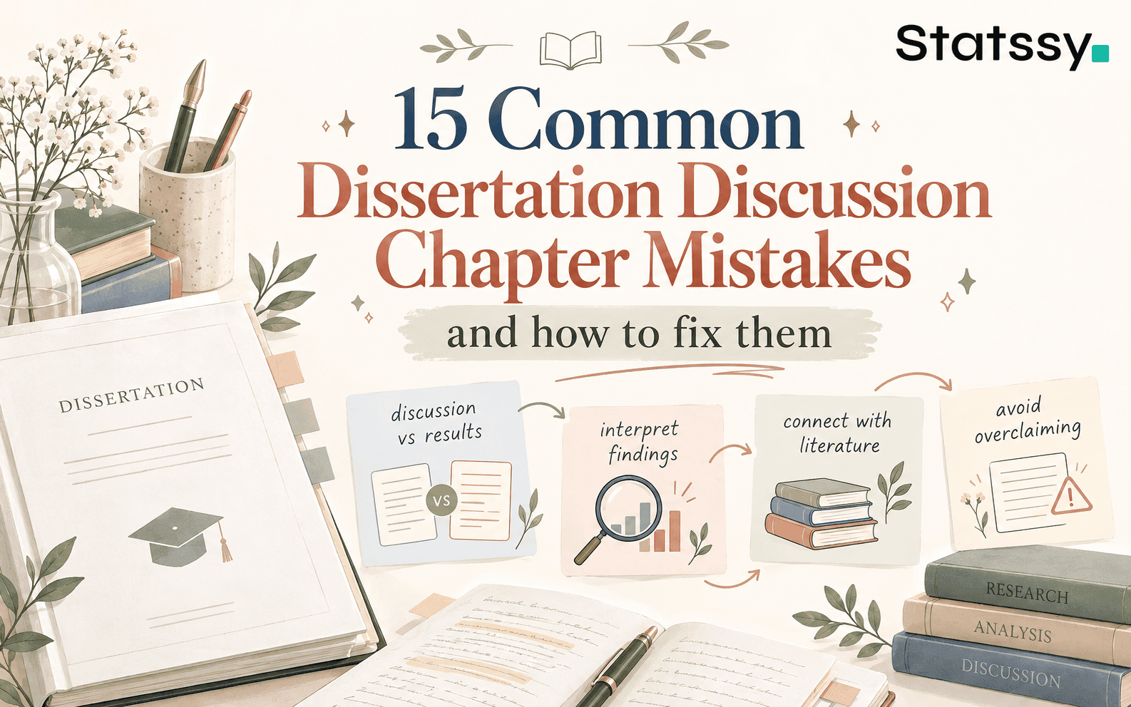 15 Common Dissertation Discussion Chapter Mistakes (and How to Fix Them)