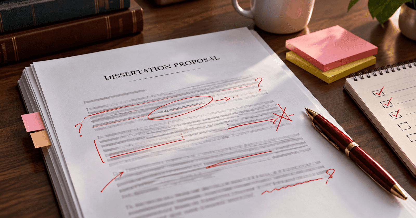 12 Common Dissertation Proposal Mistakes That Lead to Rejection